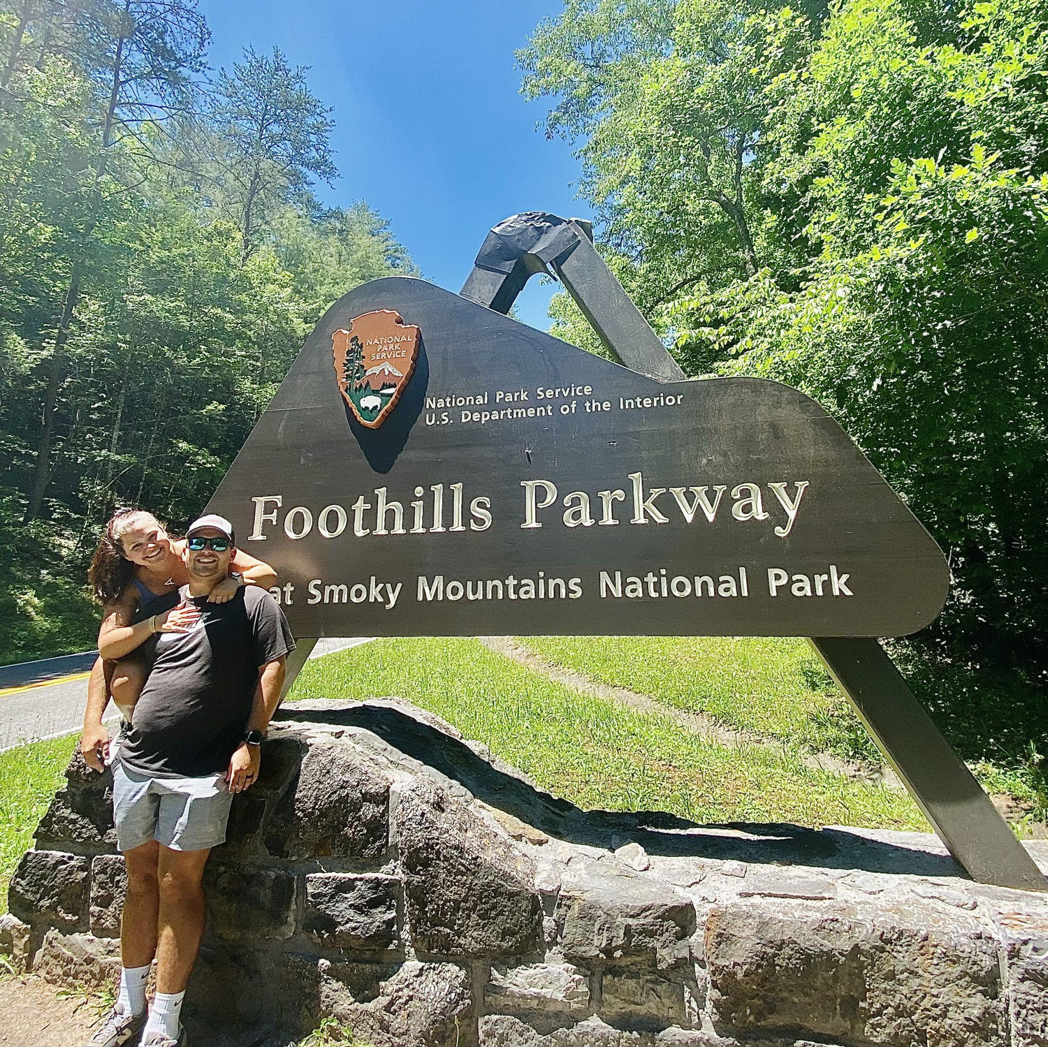 Smokey. Mountains 2021