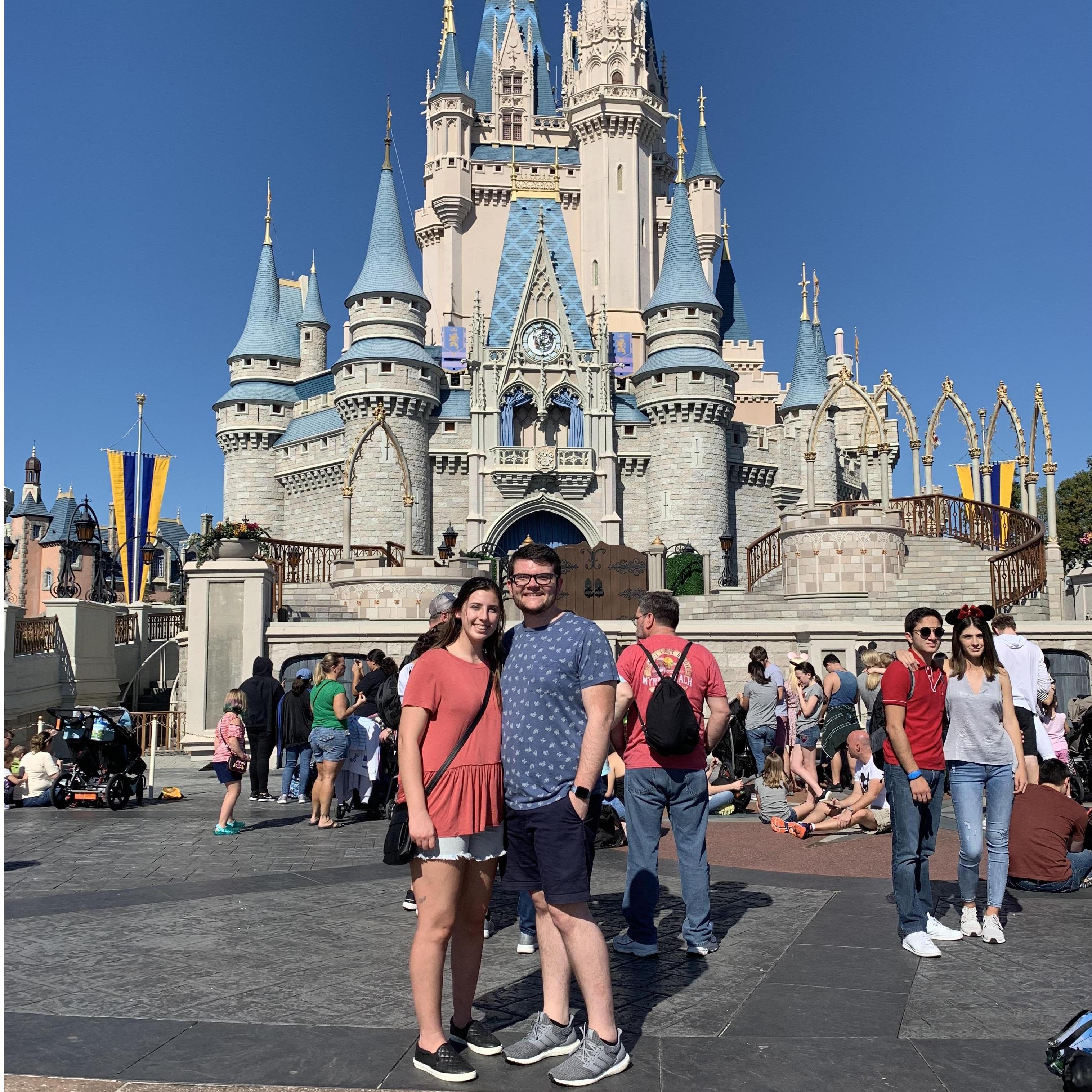The one where you can't spell "Love" without "Disney".