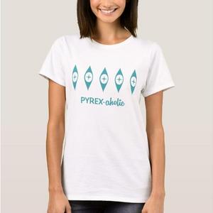 Vintage Pyrex Pattern - Eyes - Pyrex-aholic T-Shirt