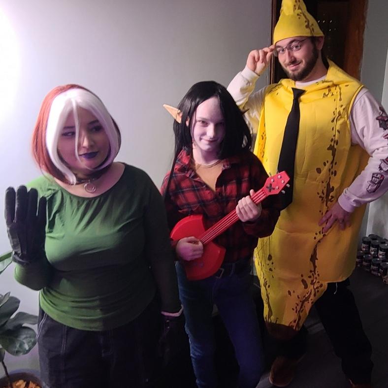 Celebrating Halloween!
