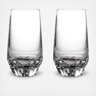 Irish Dogs Madra Highball Glass, Set of 2