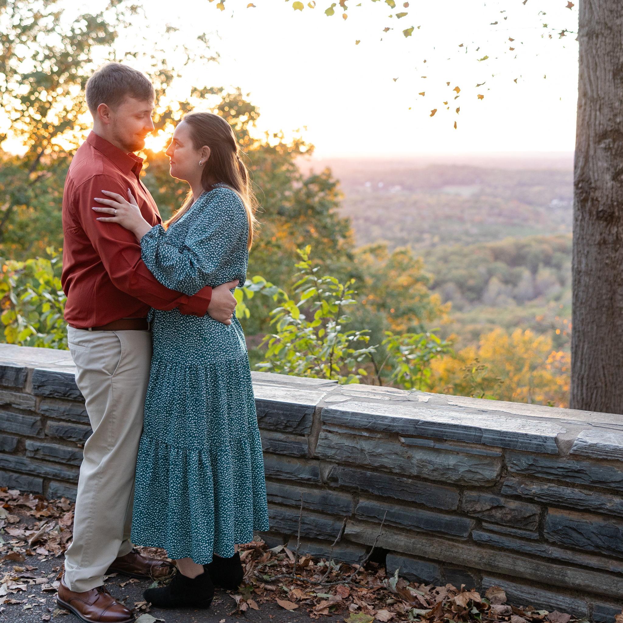 Engagement photos we had done in Morrow Mountain, in Albermarle! Photos taken by Kim Yandle. ©