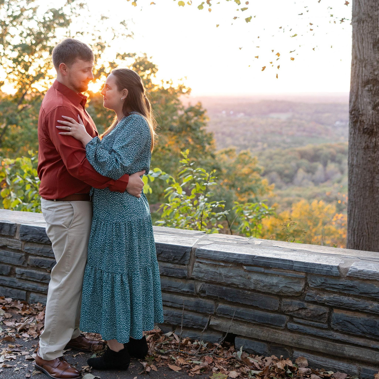 Engagement photos we had done in Morrow Mountain, in Albermarle! Photos taken by Kim Yandle. ©