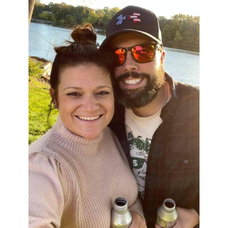 Taken before a night in one of Joe's favorite cities, Anoka