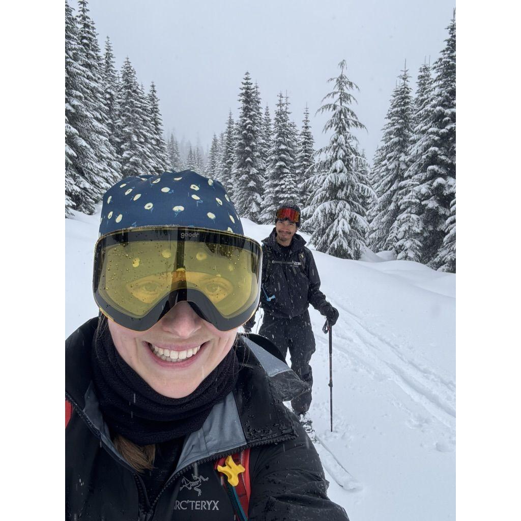 Attempting to backcountry ski, 2025