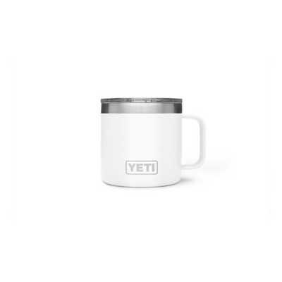 White Yeti 14 oz mug