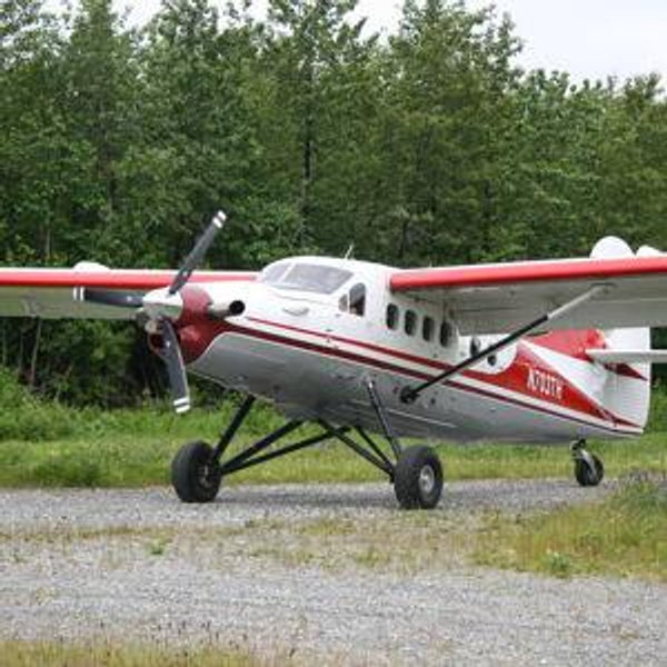Alaska Charter Flight to Remote Climbs