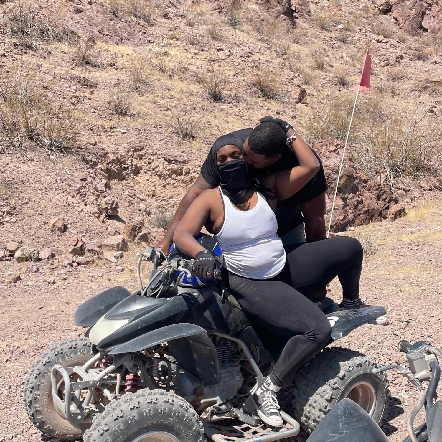 ATVing in Vegas