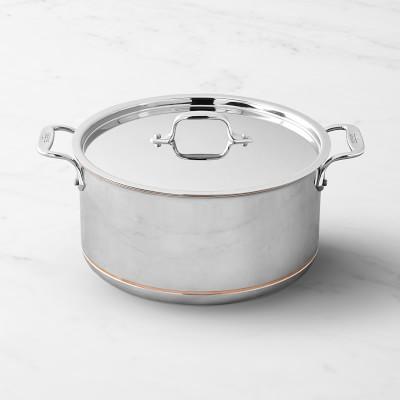 All-Clad Copper Core Stockpot, 8-Qt.