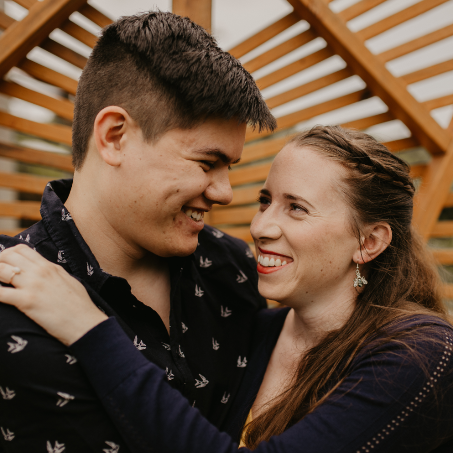 Engagement Photos with Shannon Velie at Rockledge Gardens!