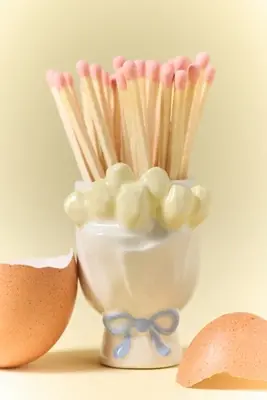 Ceramic Striker Match Holder