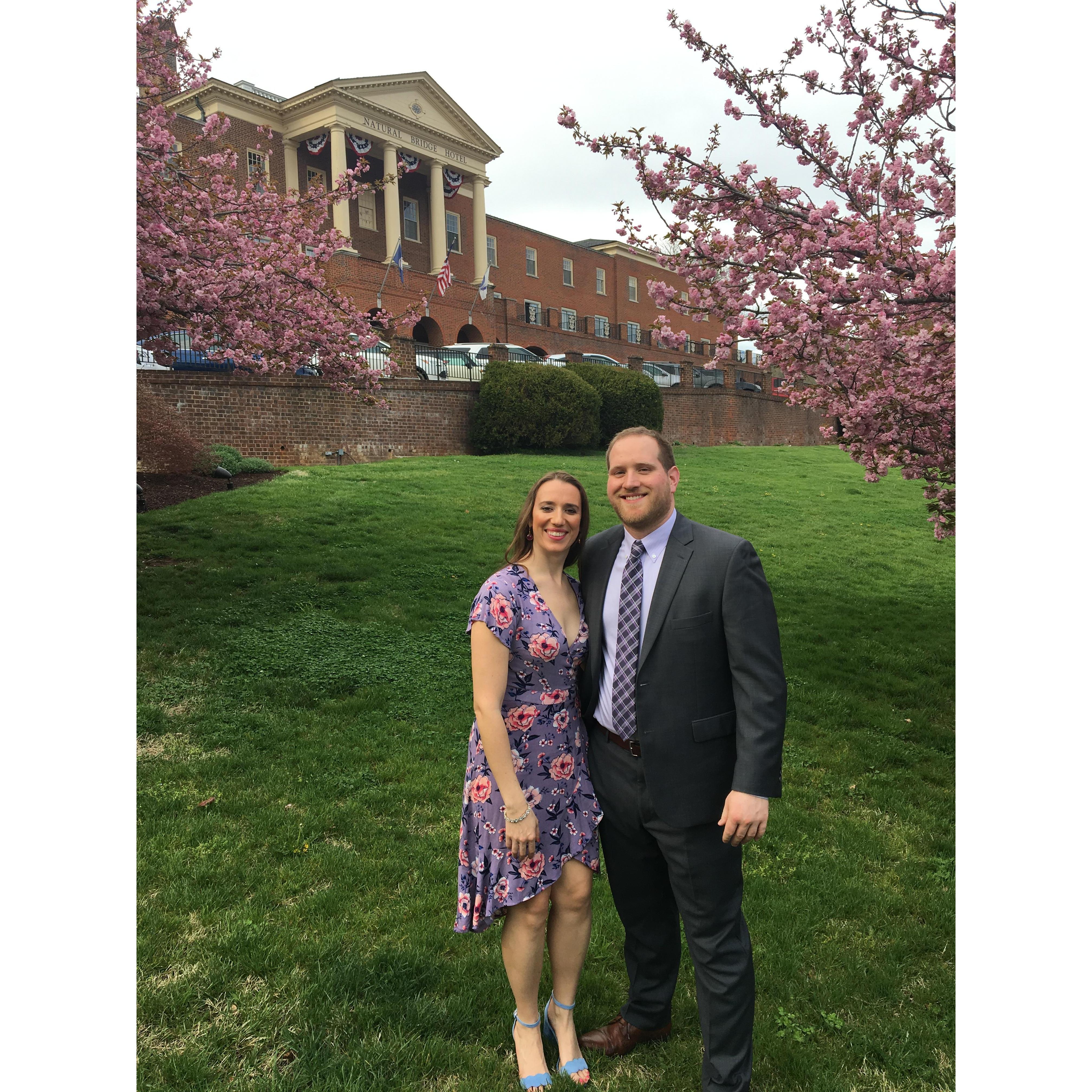 Kendra's wedding