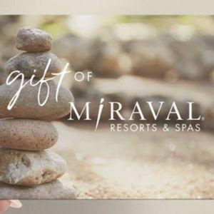 Miraval Resort (4 nights)