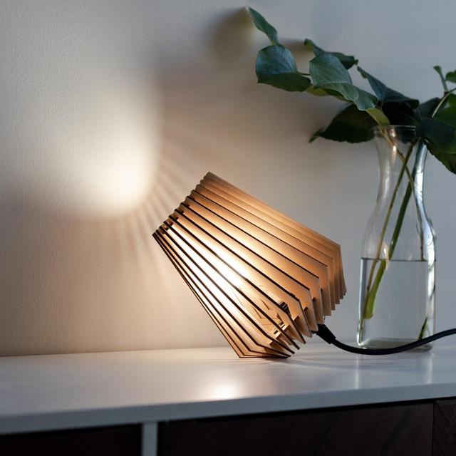PINE Wood Table Lamp / Table Lamp / Modern...