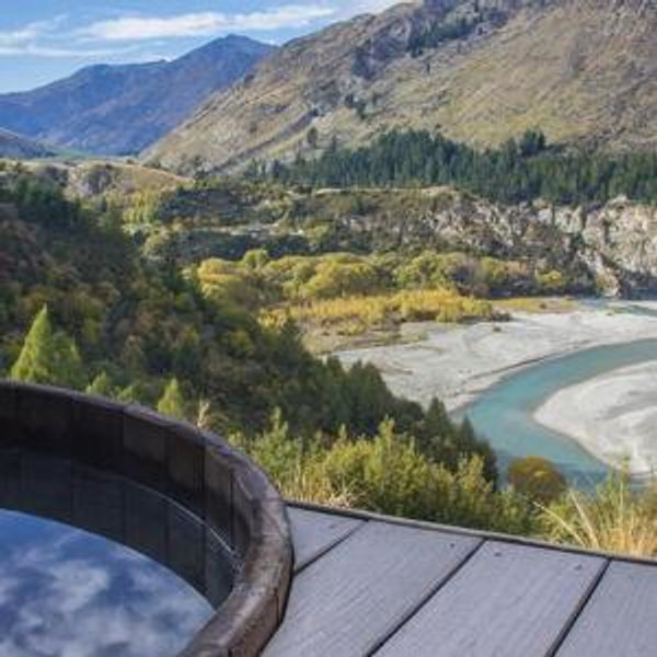 Onsen hot pool