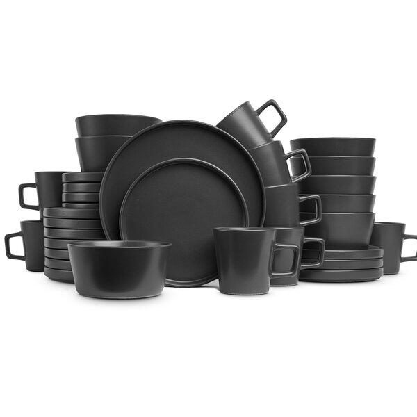 Lizette 32 Piece Dinnerware Set, Service for 8