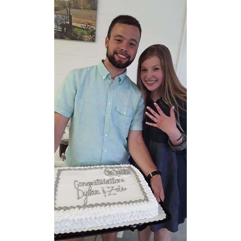 May 25th, 2019 Dylan popped the big question!