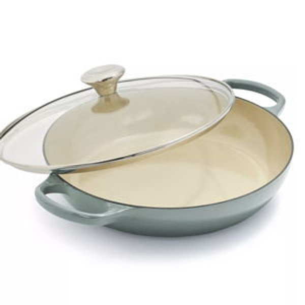 Le Creuset Buffet Casserole with Glass Lid - Sea Salt