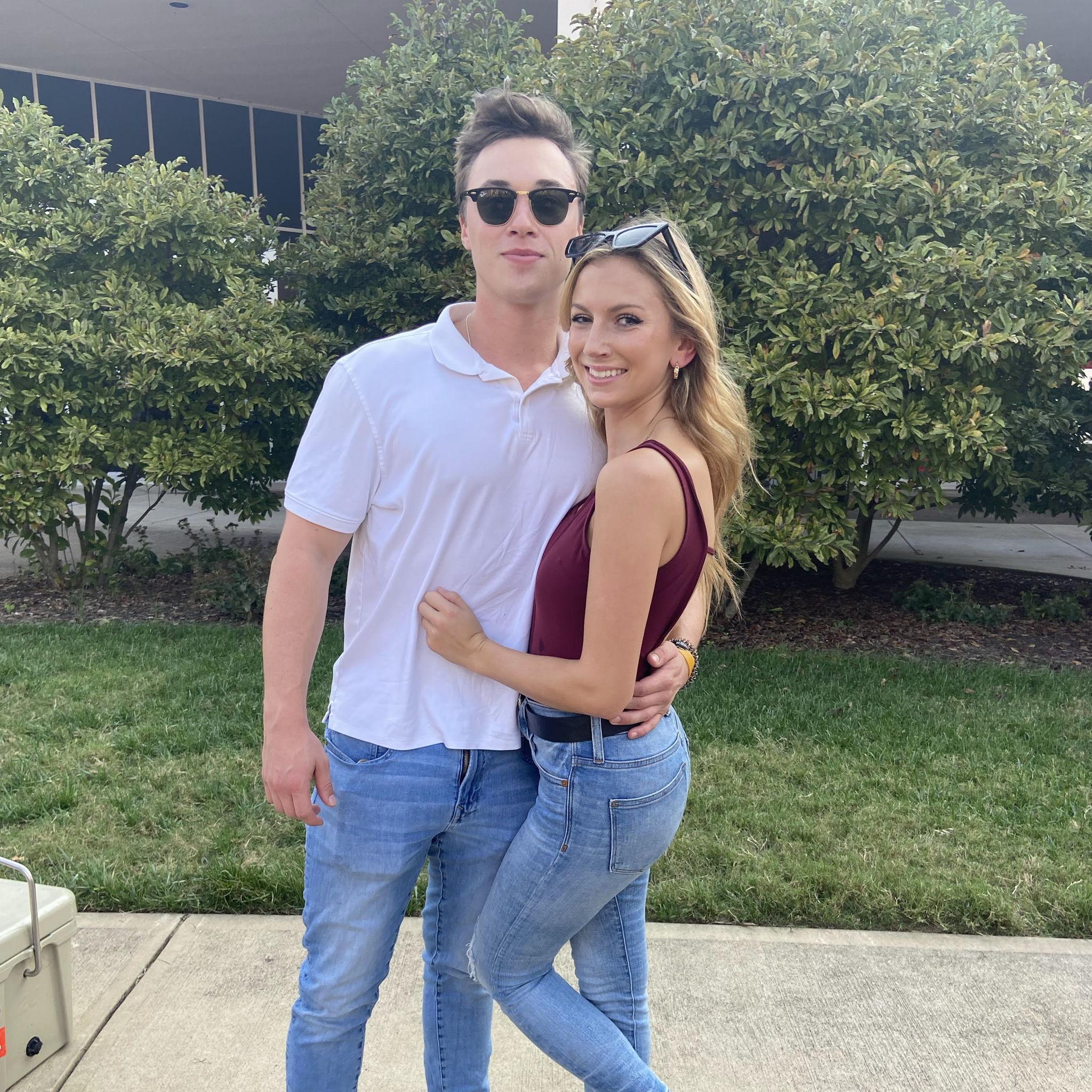 First WKU football game together as a couple! 10/9/21