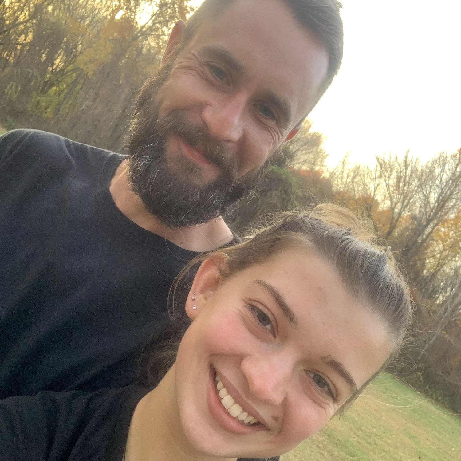Our first picture together!