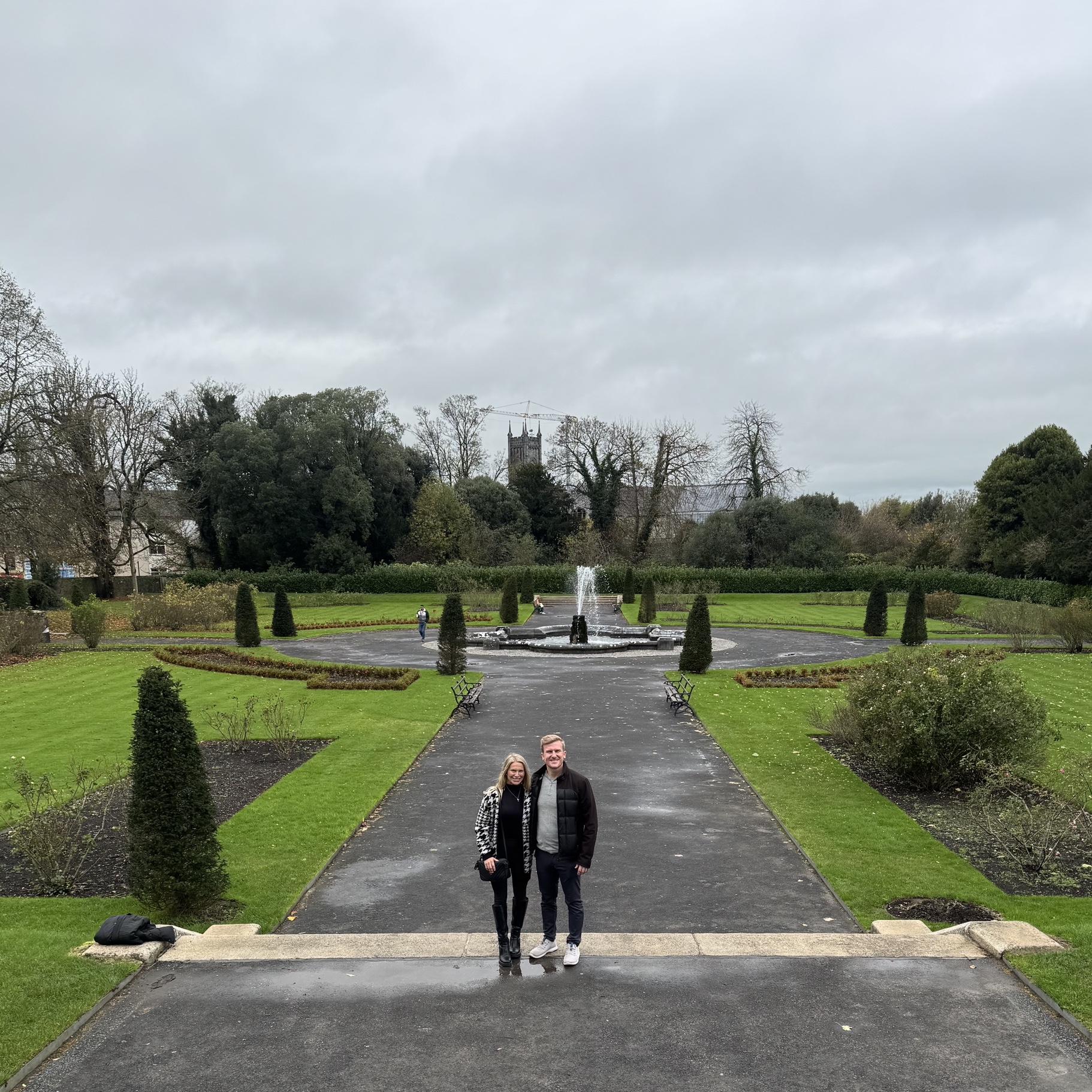 1 week before getting engaged, November 2025