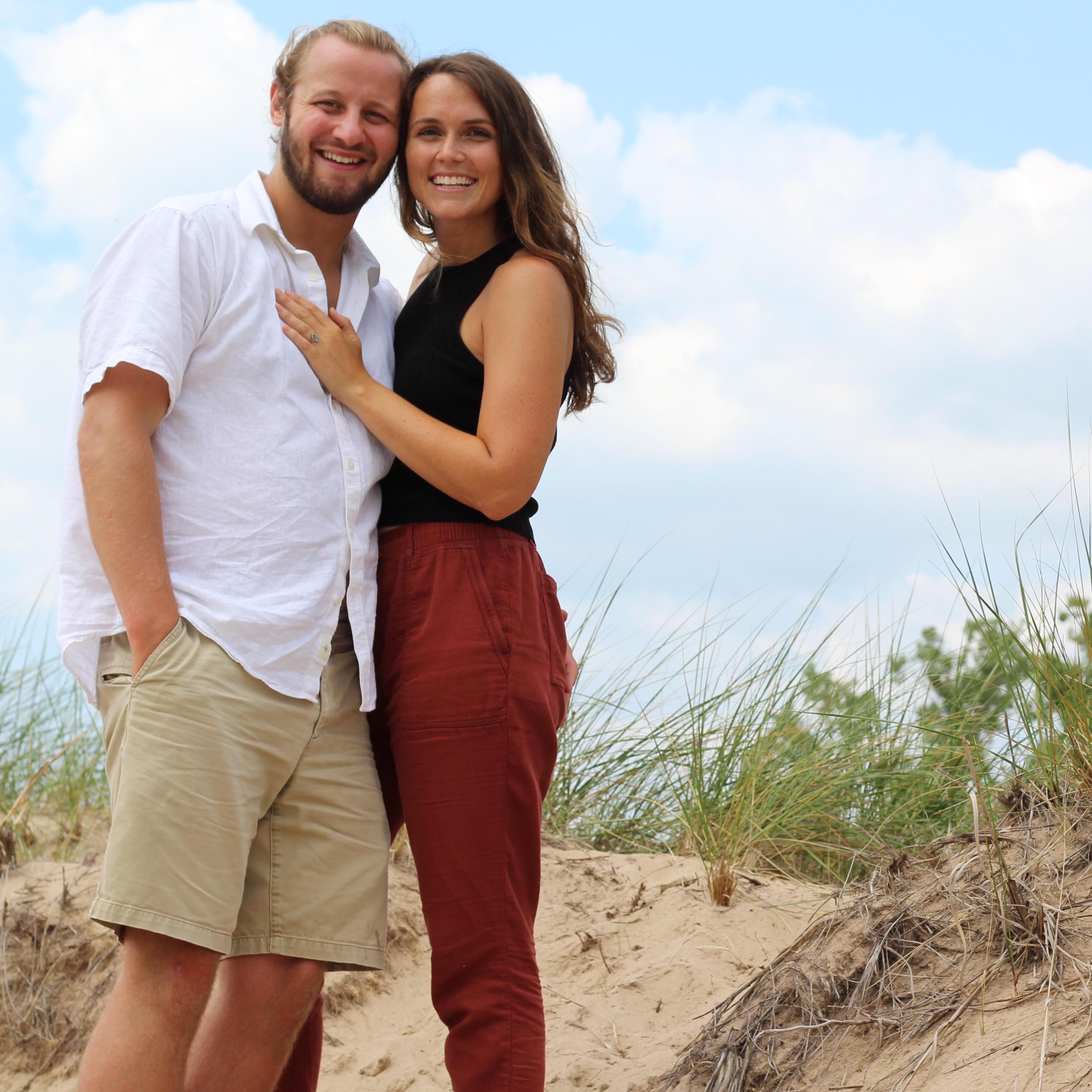 Muskegon, Michigan (where Carly said YES!)