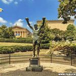 Rocky Statue & Steps