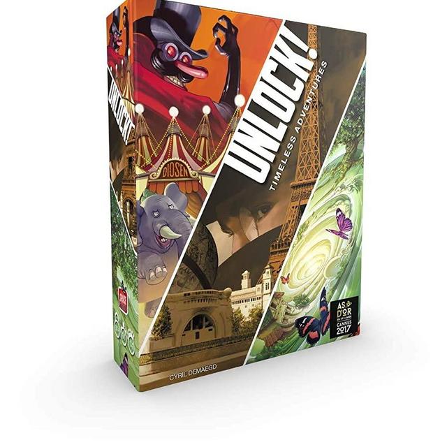 Unlock! Timeless Adventures