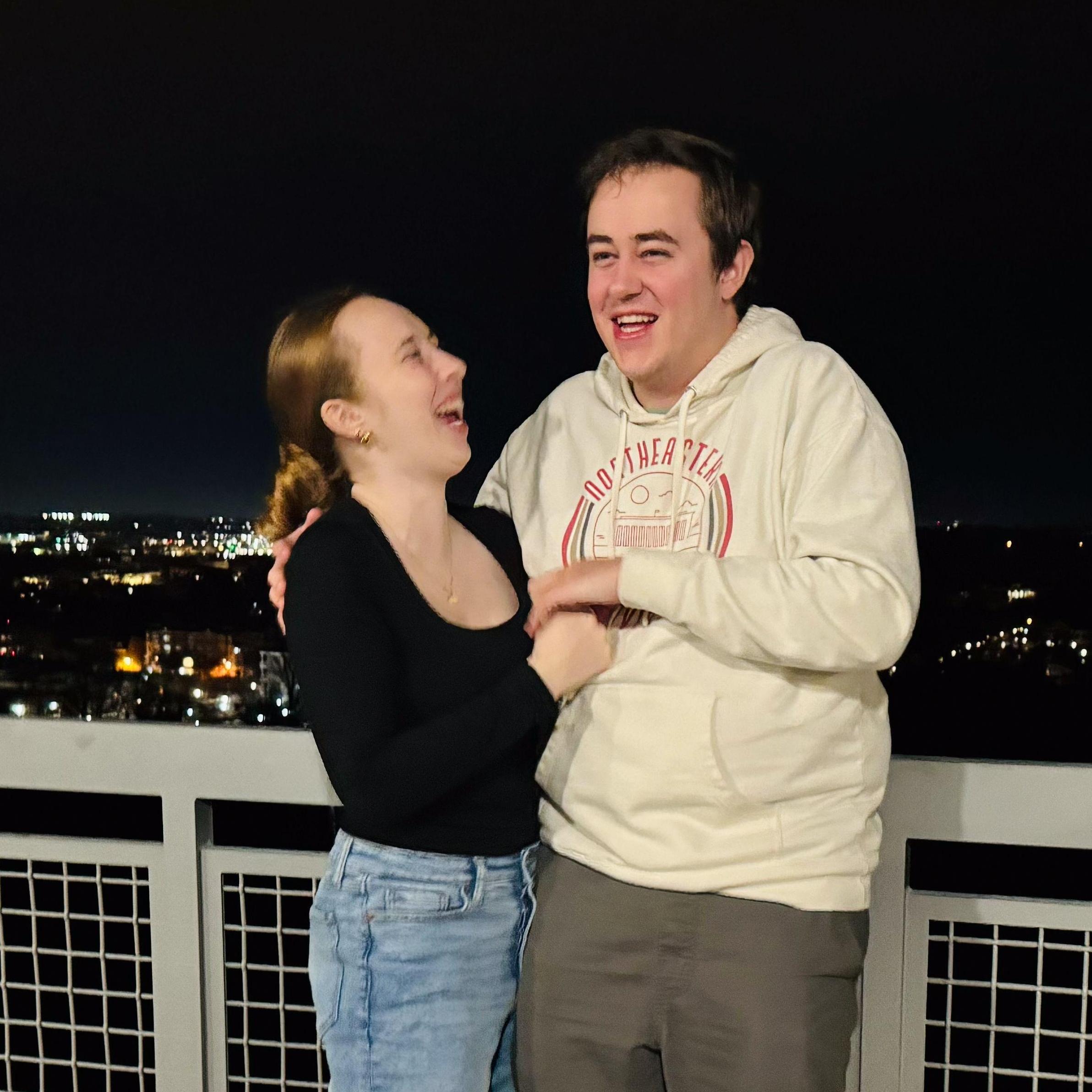 Winter 2024 - Rooftop in D.C.