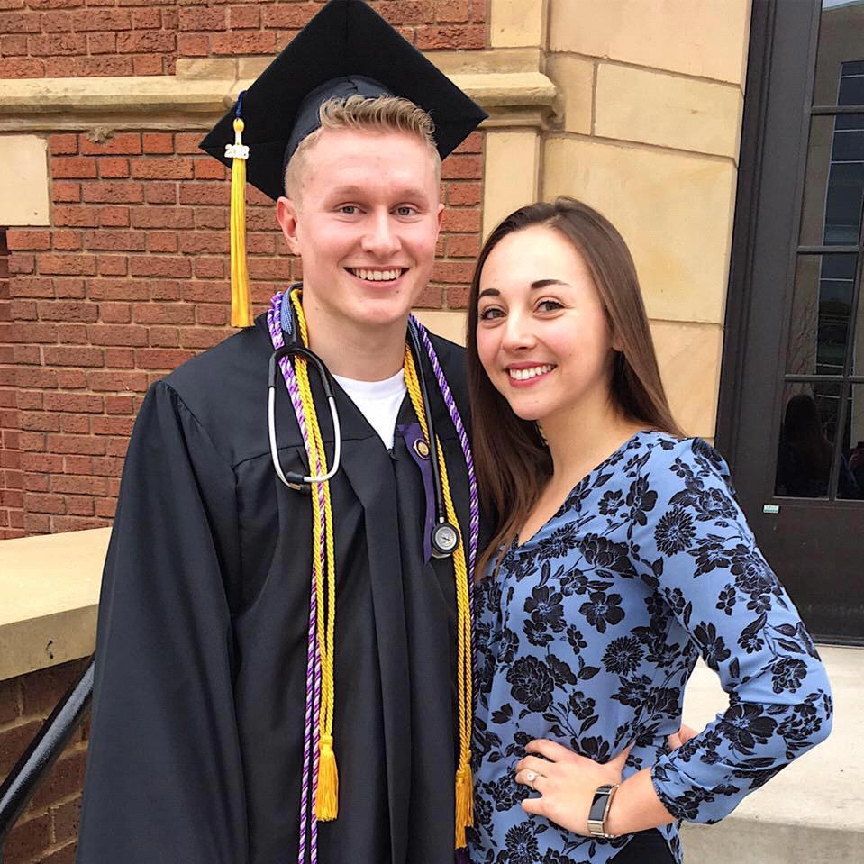 Andrew's College Graduation - December 2018