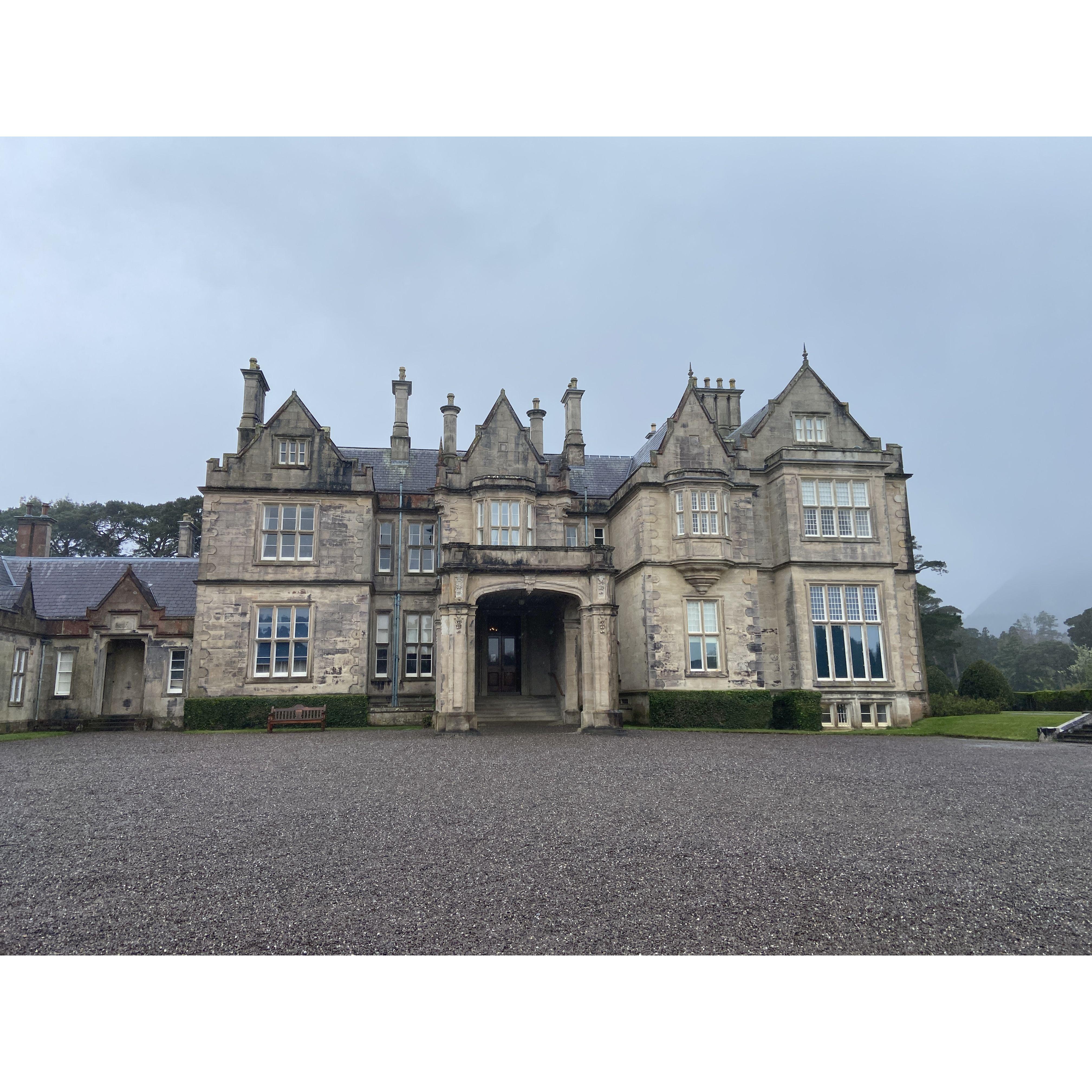 The Muchross House. 4/11/24