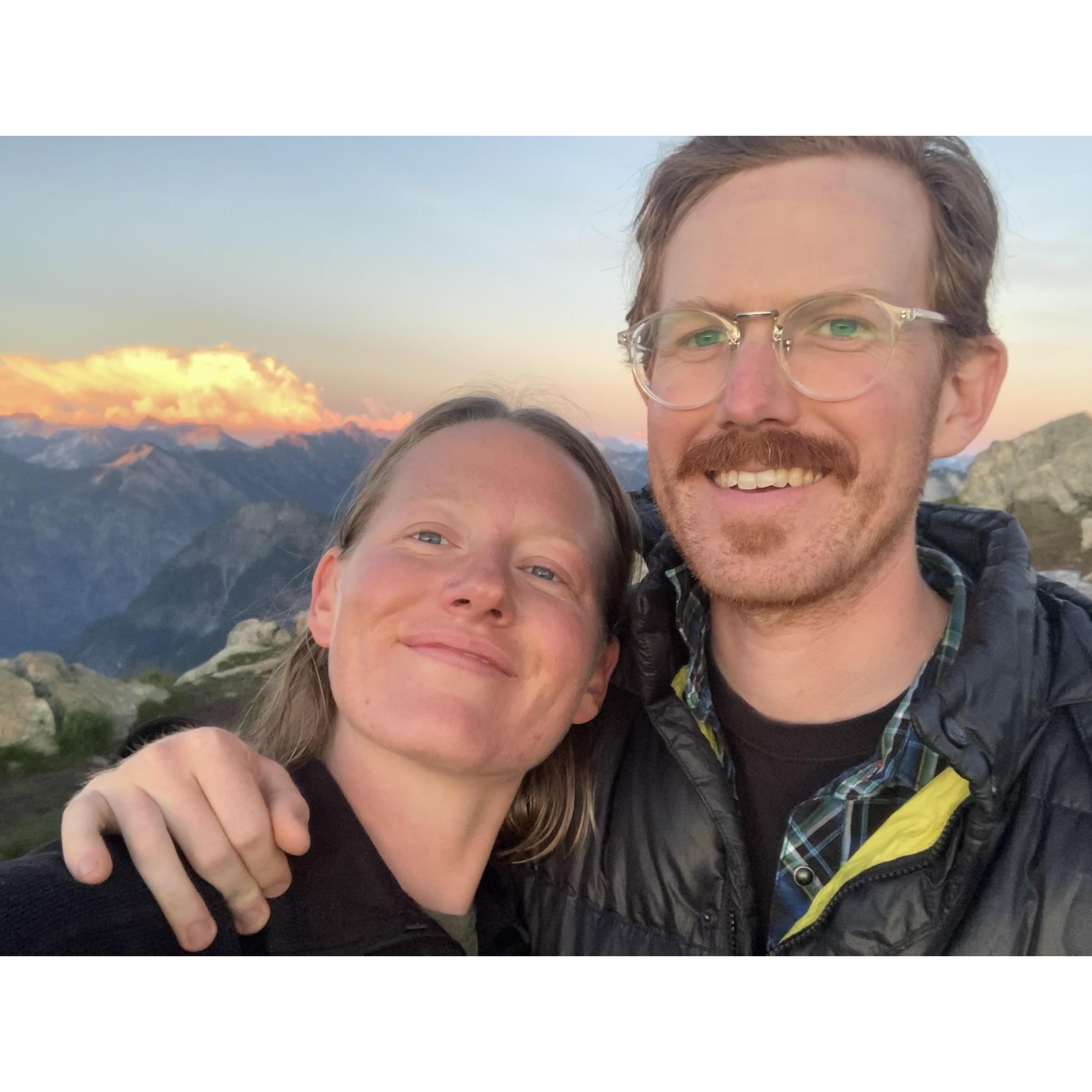 Backpacking in the North Cascades