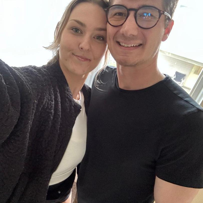 "This is our place, we make the rules." — Taylor Swift (Lover).

The day we moved in together!