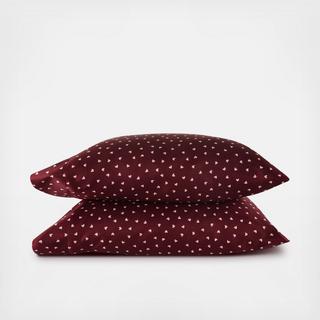 Elegance Satin L'amour Pillowcase, Set of 2