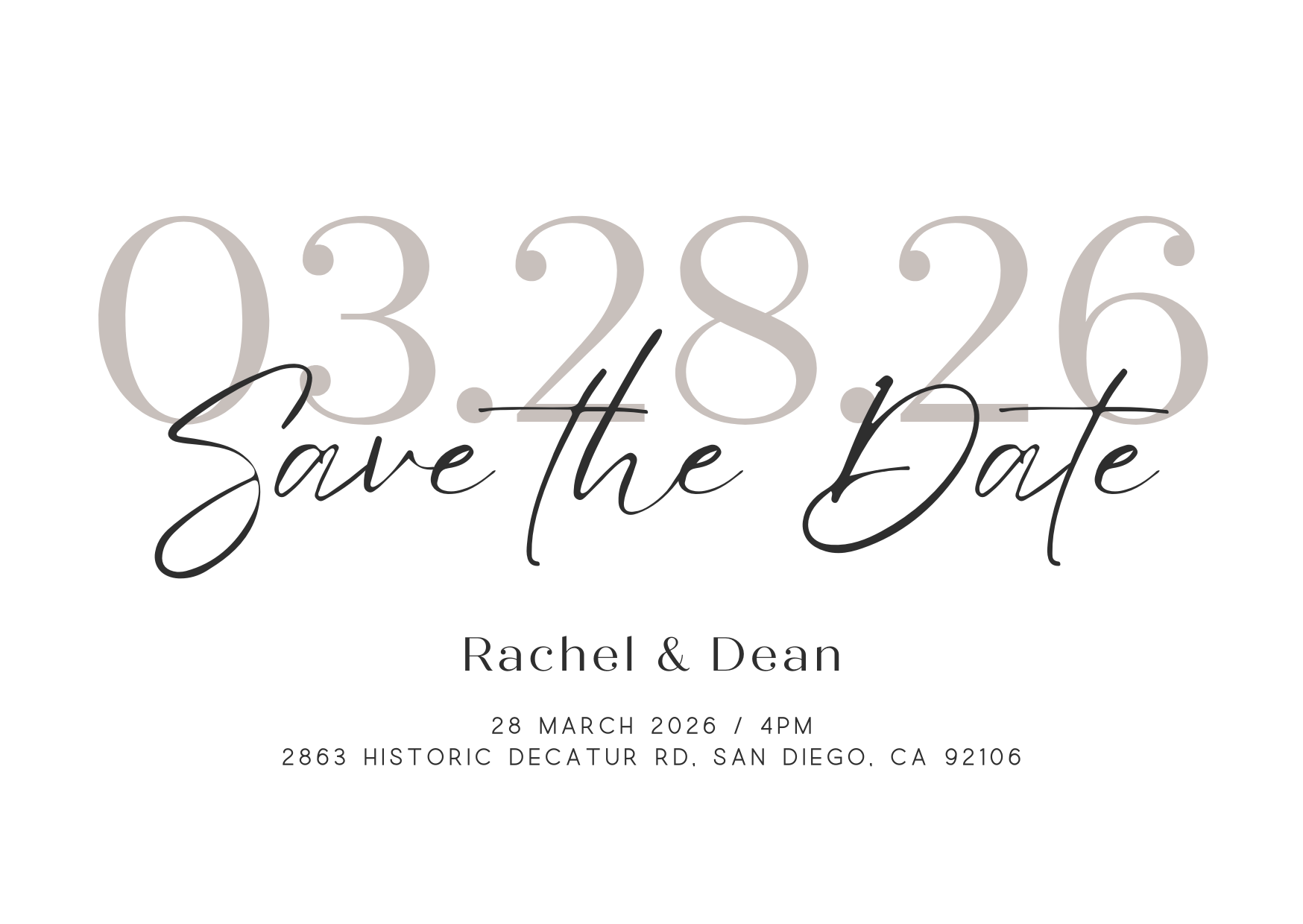 The Wedding Website of Rachel Cohen and Dean Biscocho