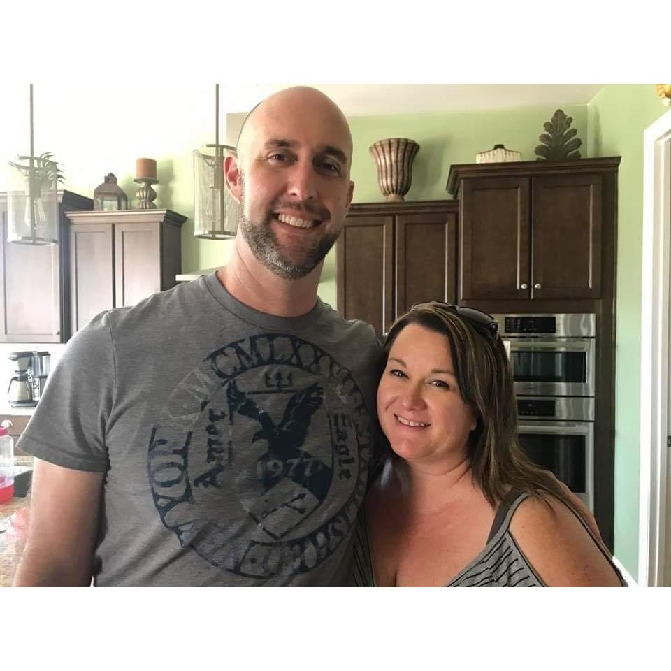 Greg (Sarah's brother) and Sarah