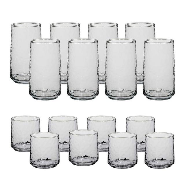 Anchor Hocking Brockhill Drinking Glasses (16-Pieces, dishwasher safe)