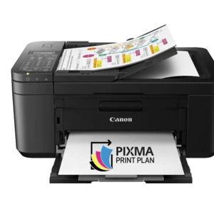 Canon - PIXMA TR4720 Wireless All-In-One Inkjet Printer - Black