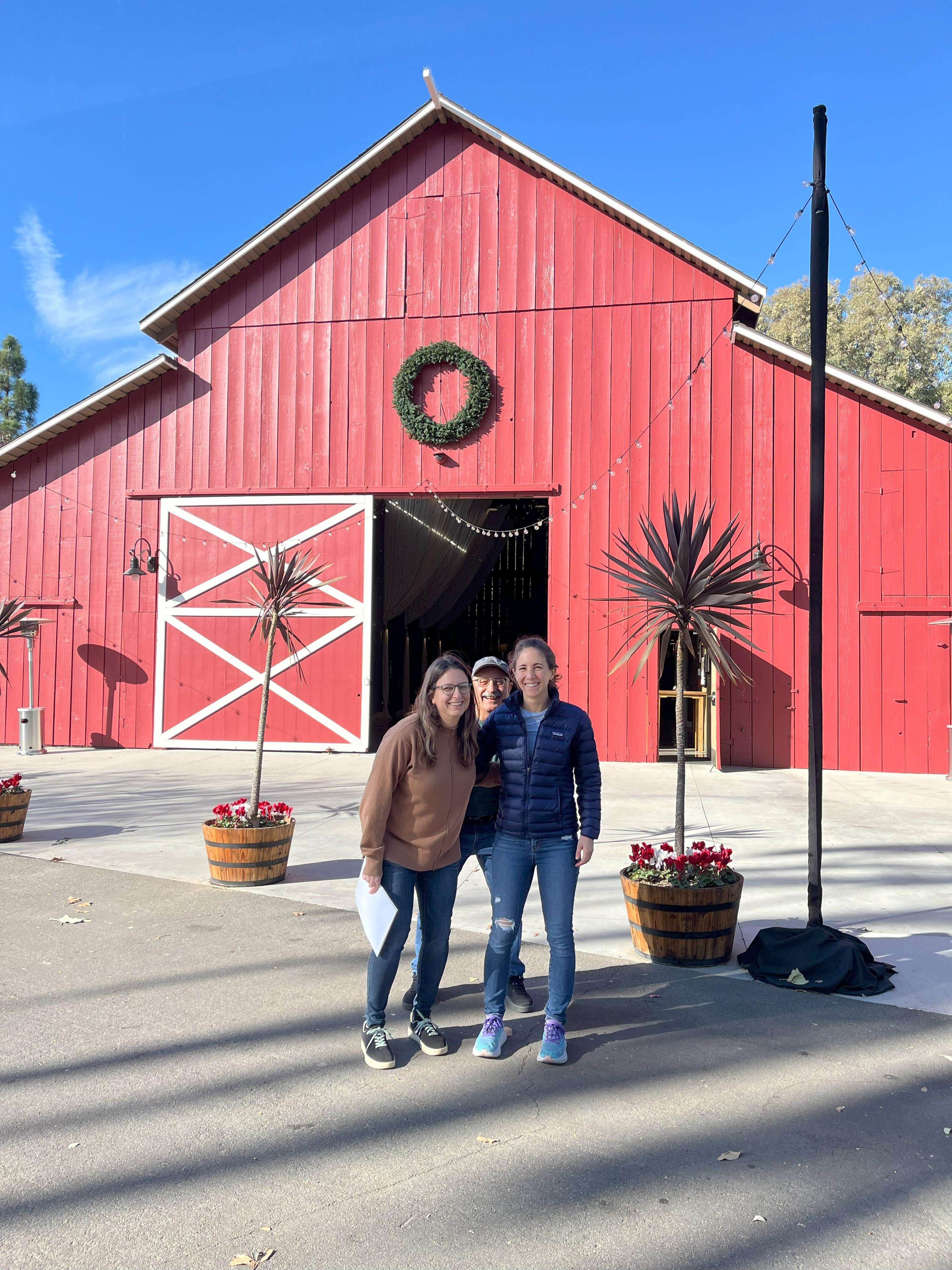 The Wedding Website of Leila Moinpour and Amie Baron