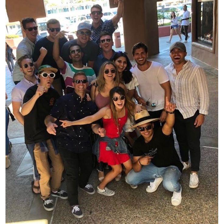 The first day we met in San Diego!