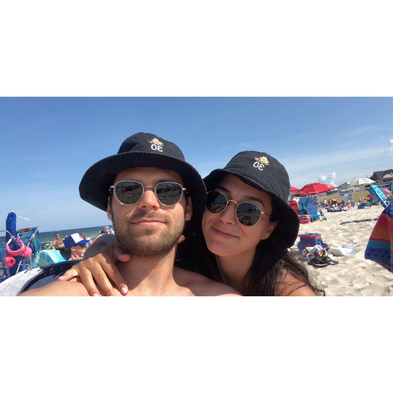 summer at the jersey shore
