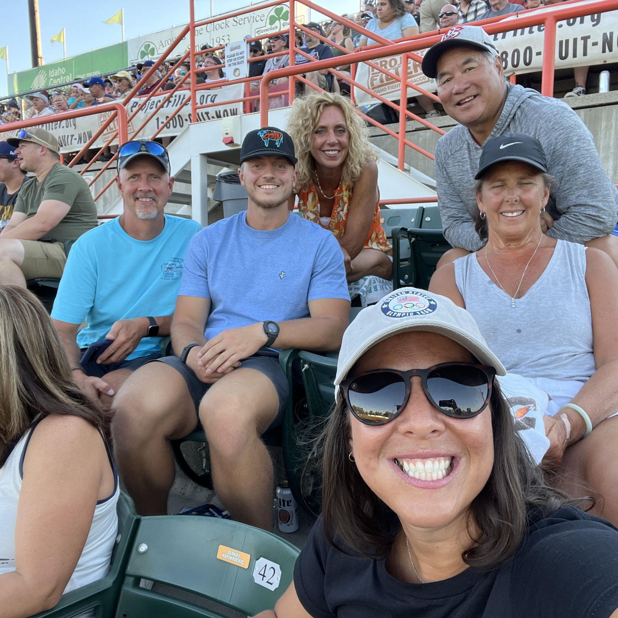 Got the families together Summer 2023.