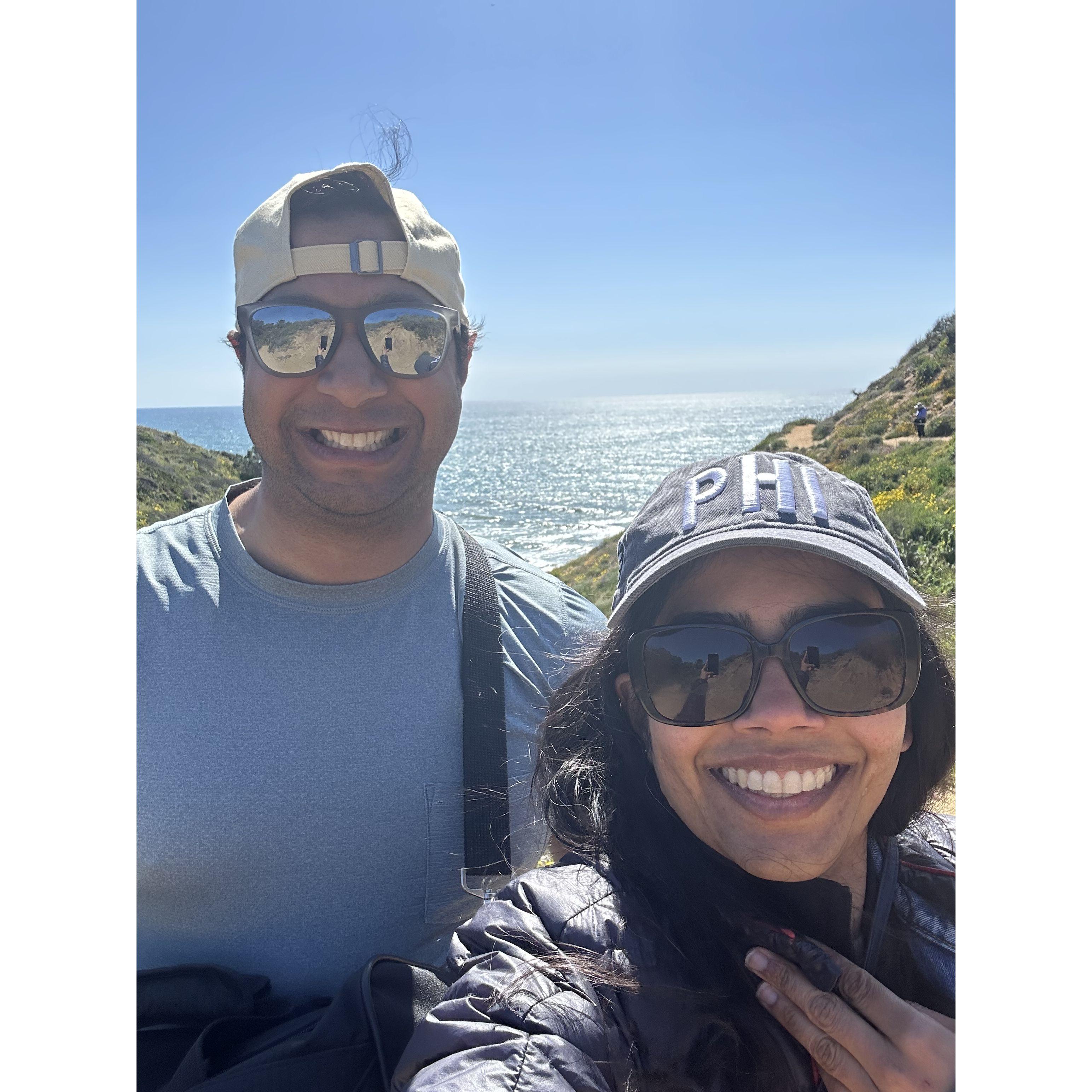 Perfect views in San Diego
