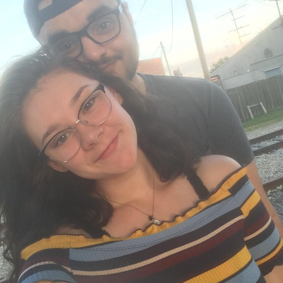 Photo shoot after our date night.