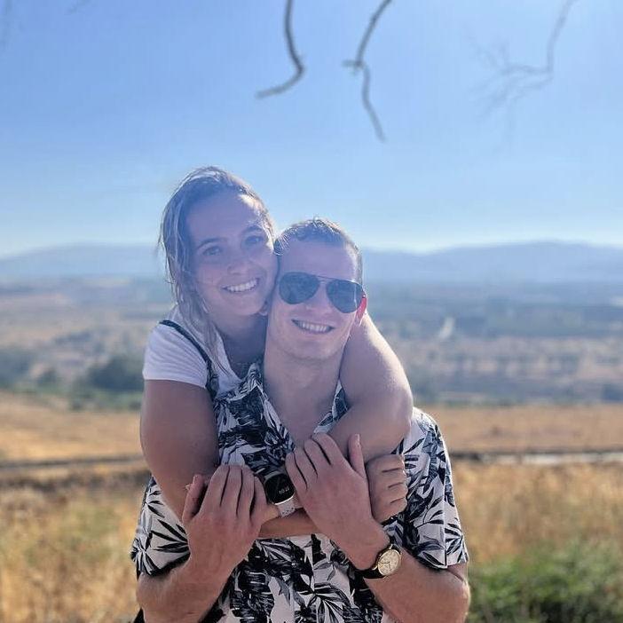 The start of our Birthright adventure (July 2022)