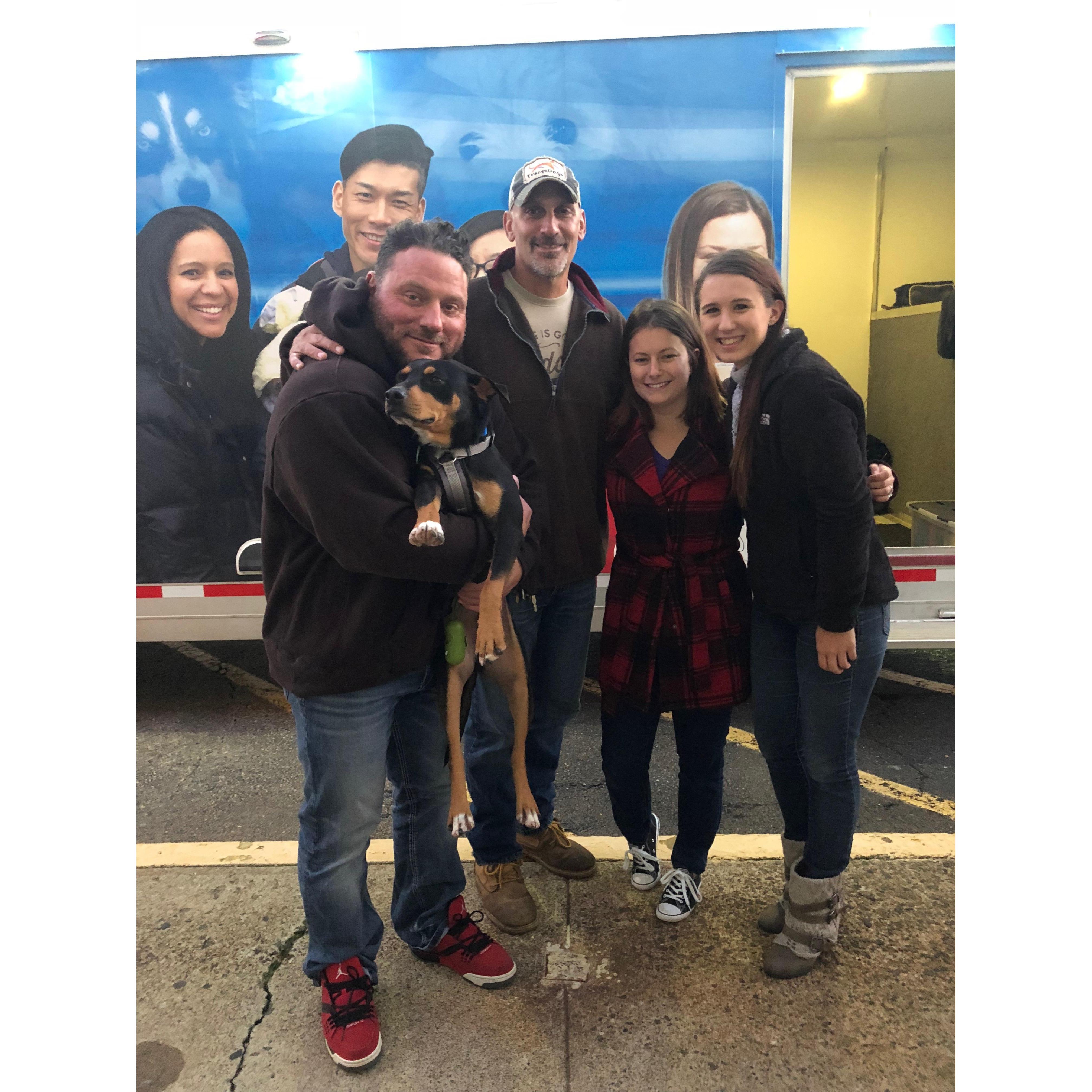 One of the many amazing days in our relationships was the day we adopted our dog Wilson - circa 2018