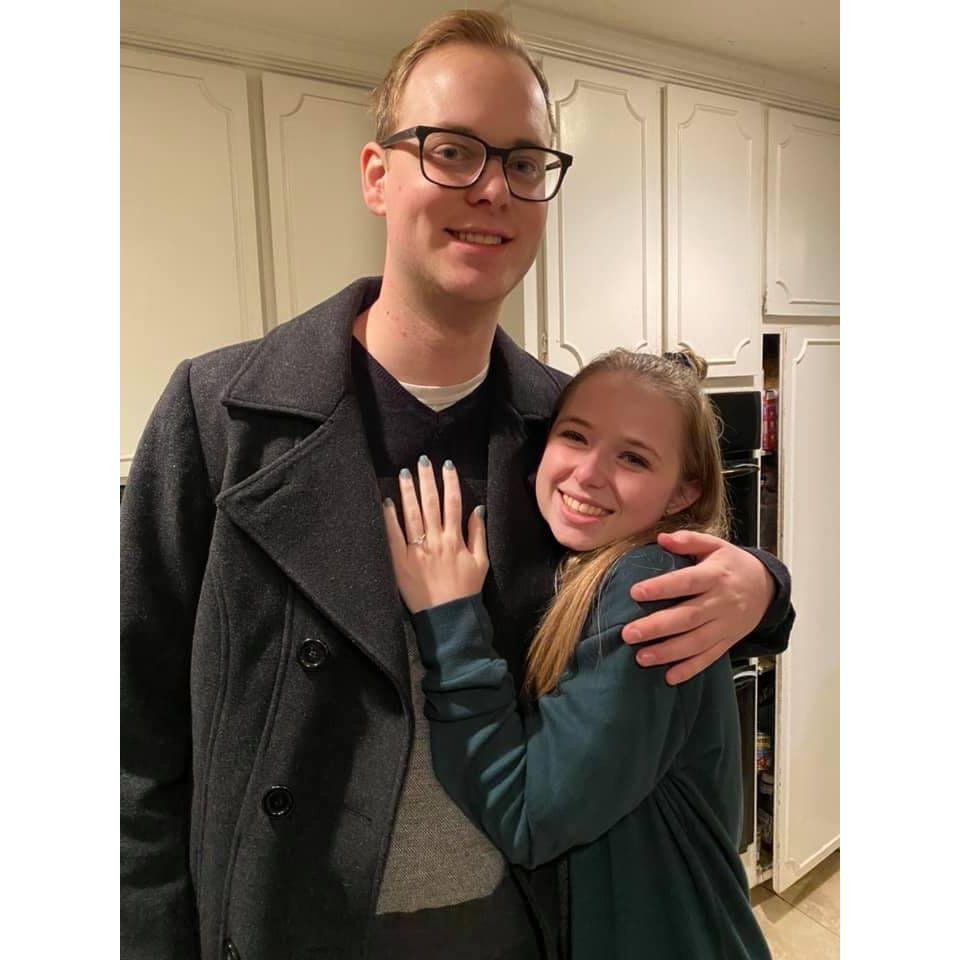 The night we got engaged!!!! 