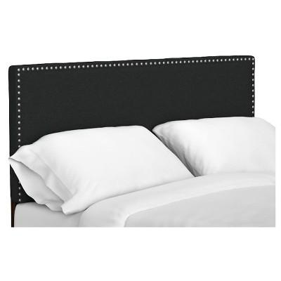 Adine Upholstered Linen Headboard - Handy Living