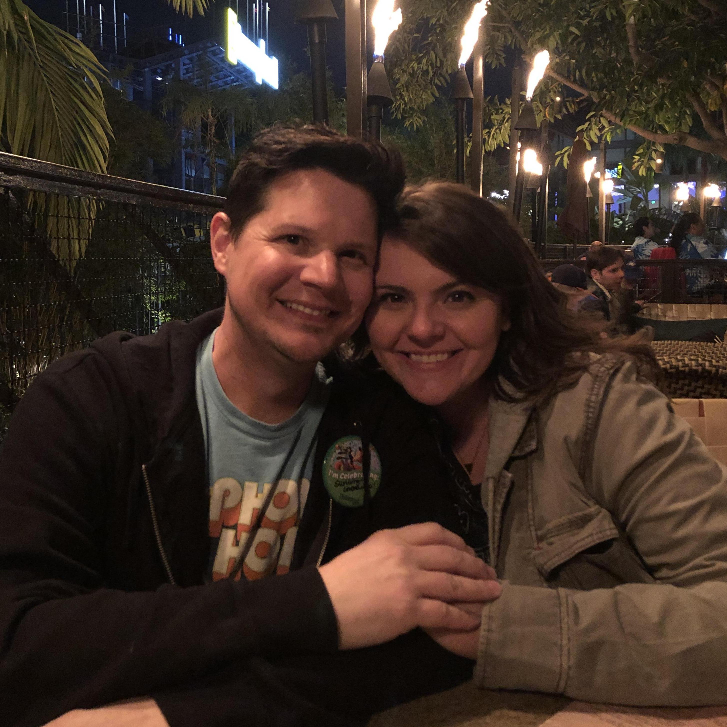 Post Disneyland at Trader Sam's