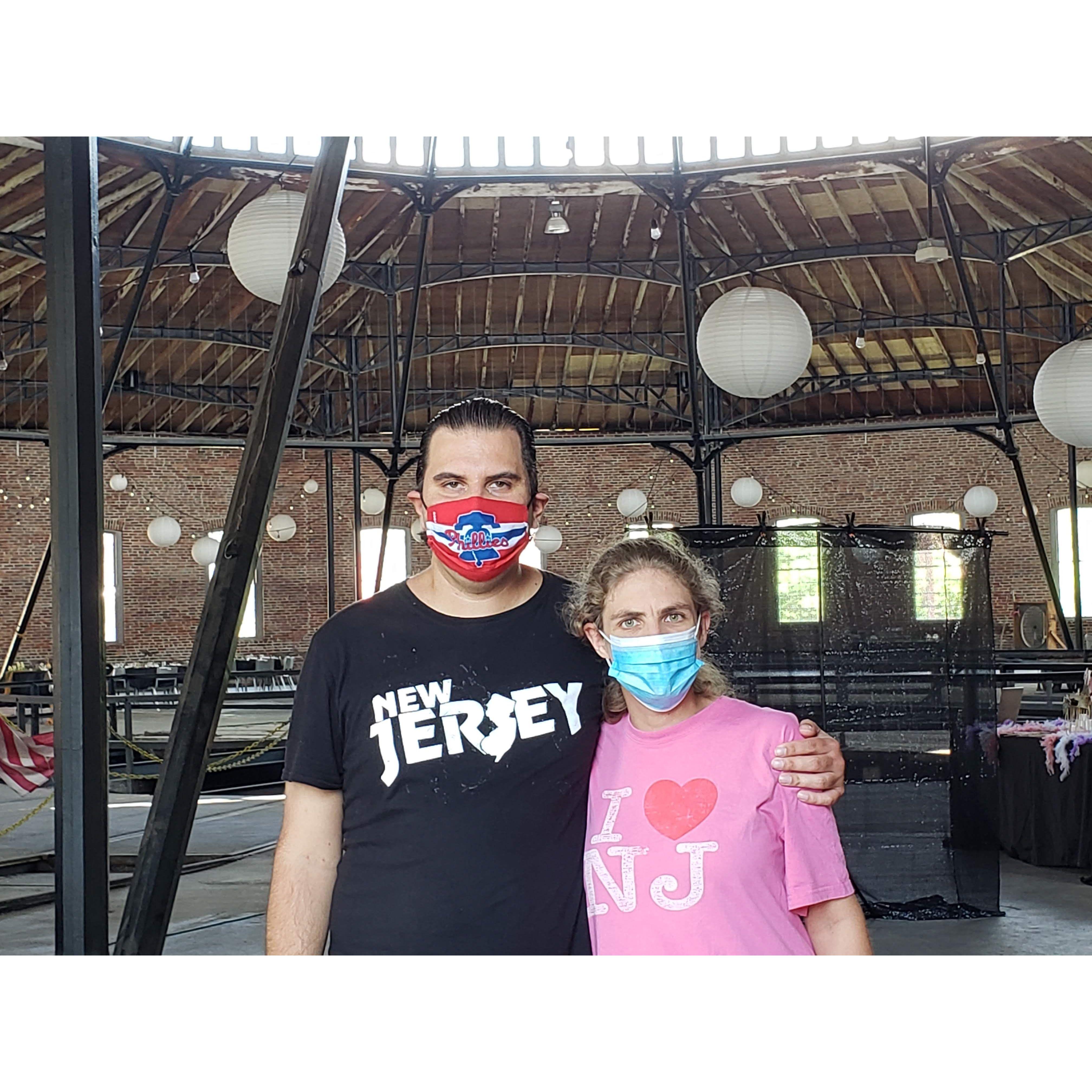 Our first day trip in Martinsburg, West Virginia
2021